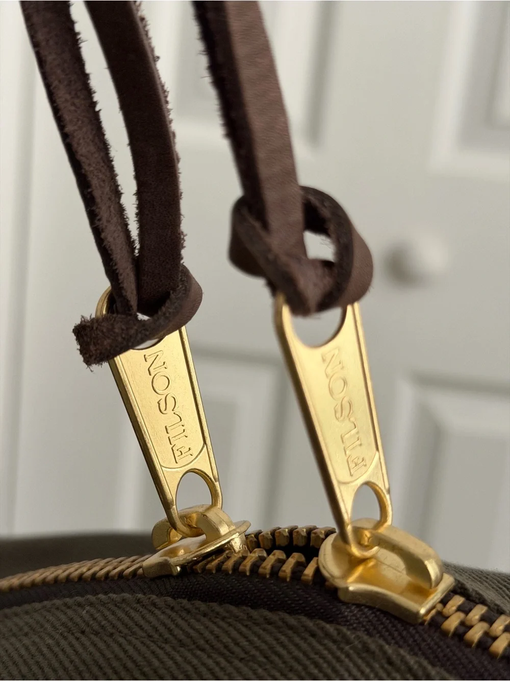 Filson Rugged Twill Tote Bag